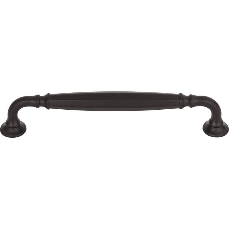Top Knobs TK1053BLK flat black cabinet pull