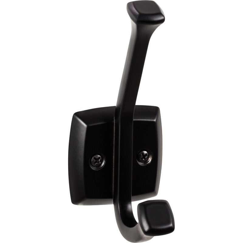 Top Knobs TK1060BLK flat black hooks
