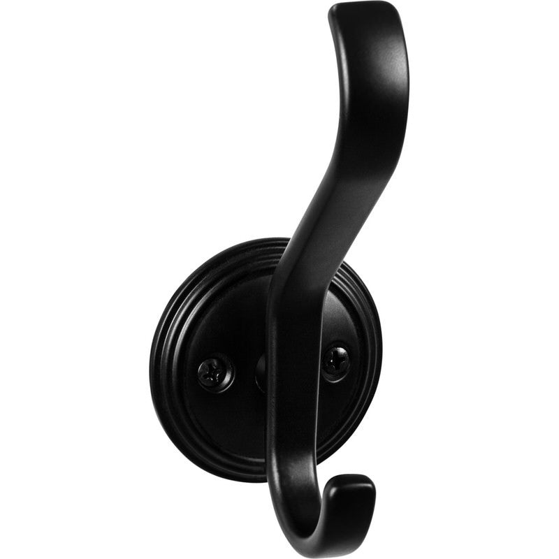 Top Knobs TK1062BLK flat black hooks