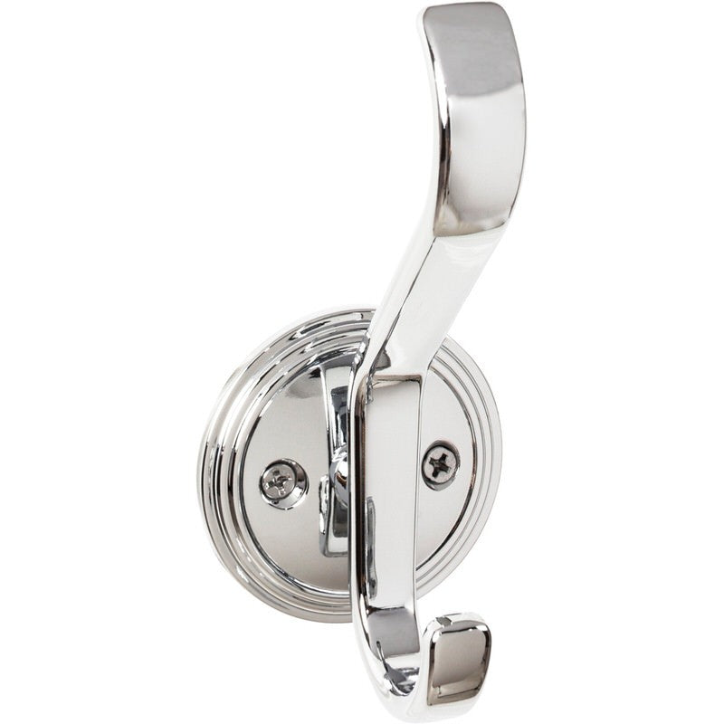Top Knobs TK1062PC polished chrome hooks