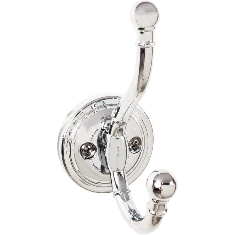 Top Knobs TK1063PC polished chrome hooks