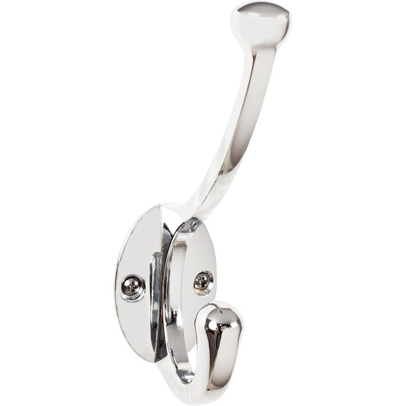 Top Knobs TK1064PC polished chrome hooks