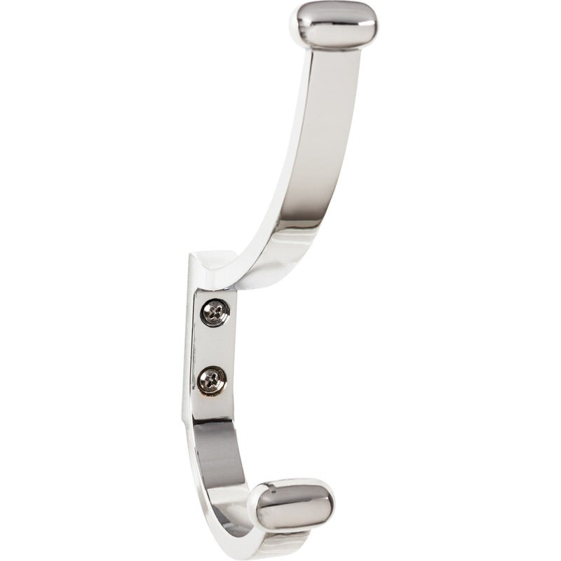 Top Knobs TK1066PC polished chrome hooks