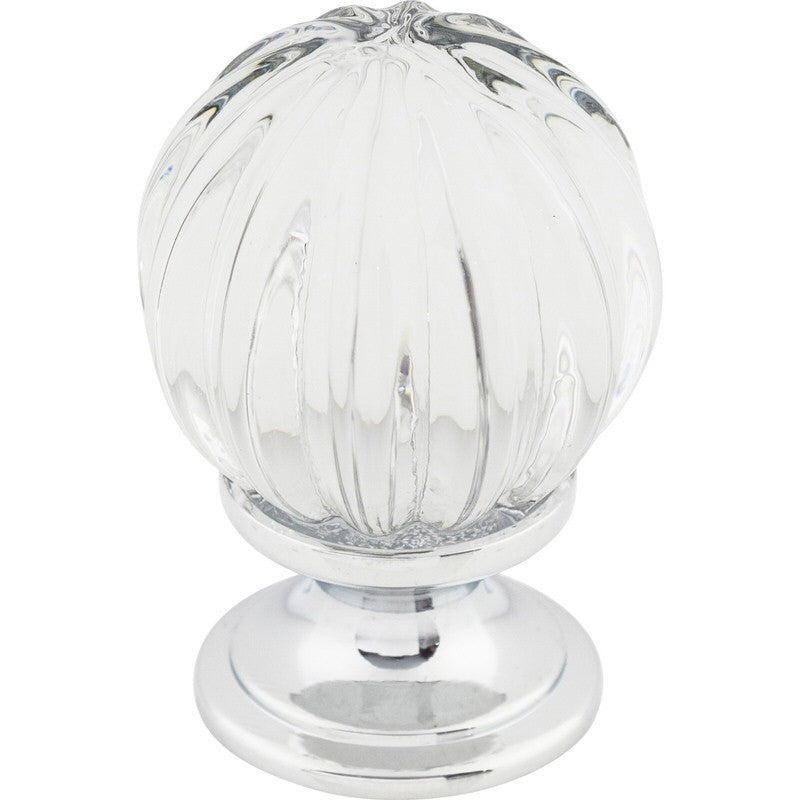 Top Knobs TK127PC polished chrome cabinet knob