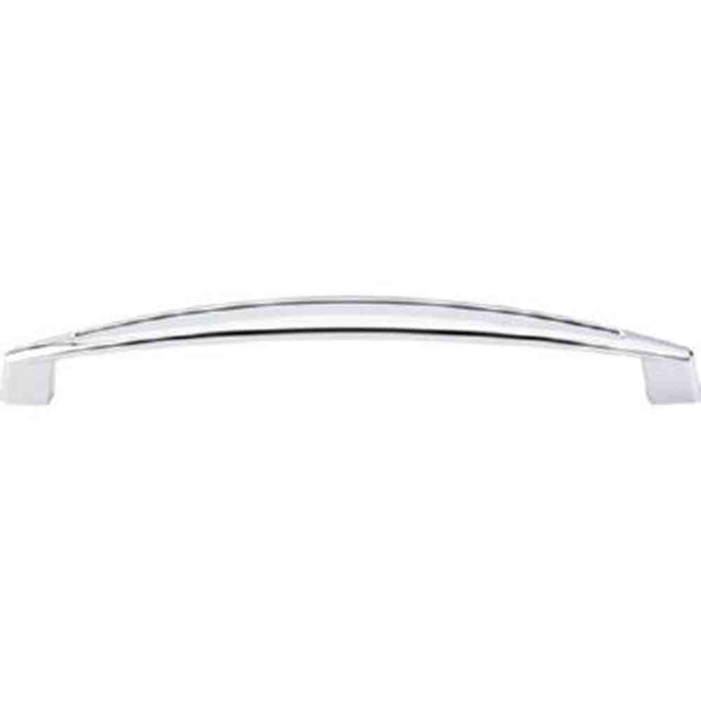 Top Knobs TK147PC polished chrome cabinet pull / appliance pull