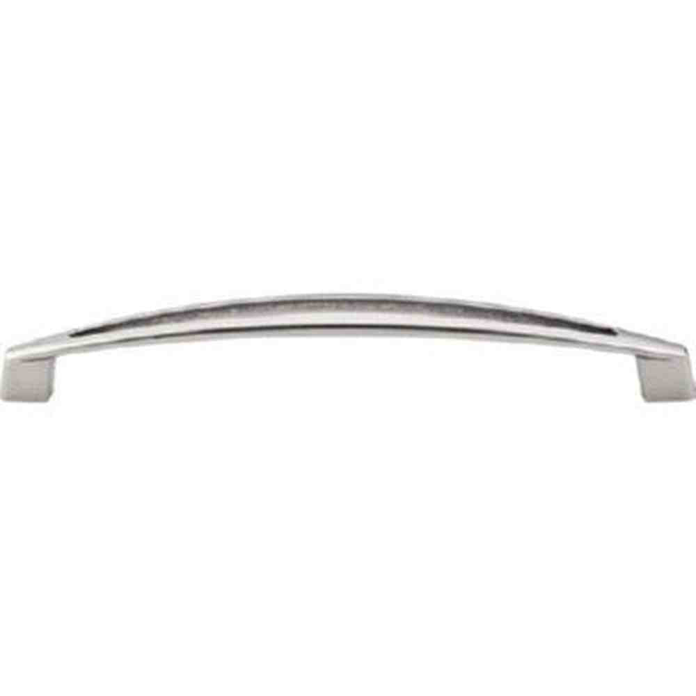 Top Knobs TK147PTA pewter antique cabinet pull / appliance pull
