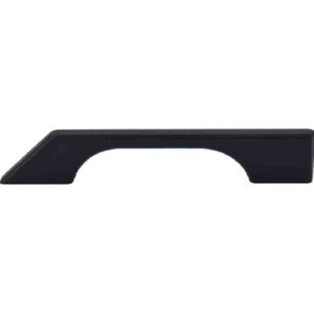 Top Knobs TK14BLK flat black bar cabinet pull