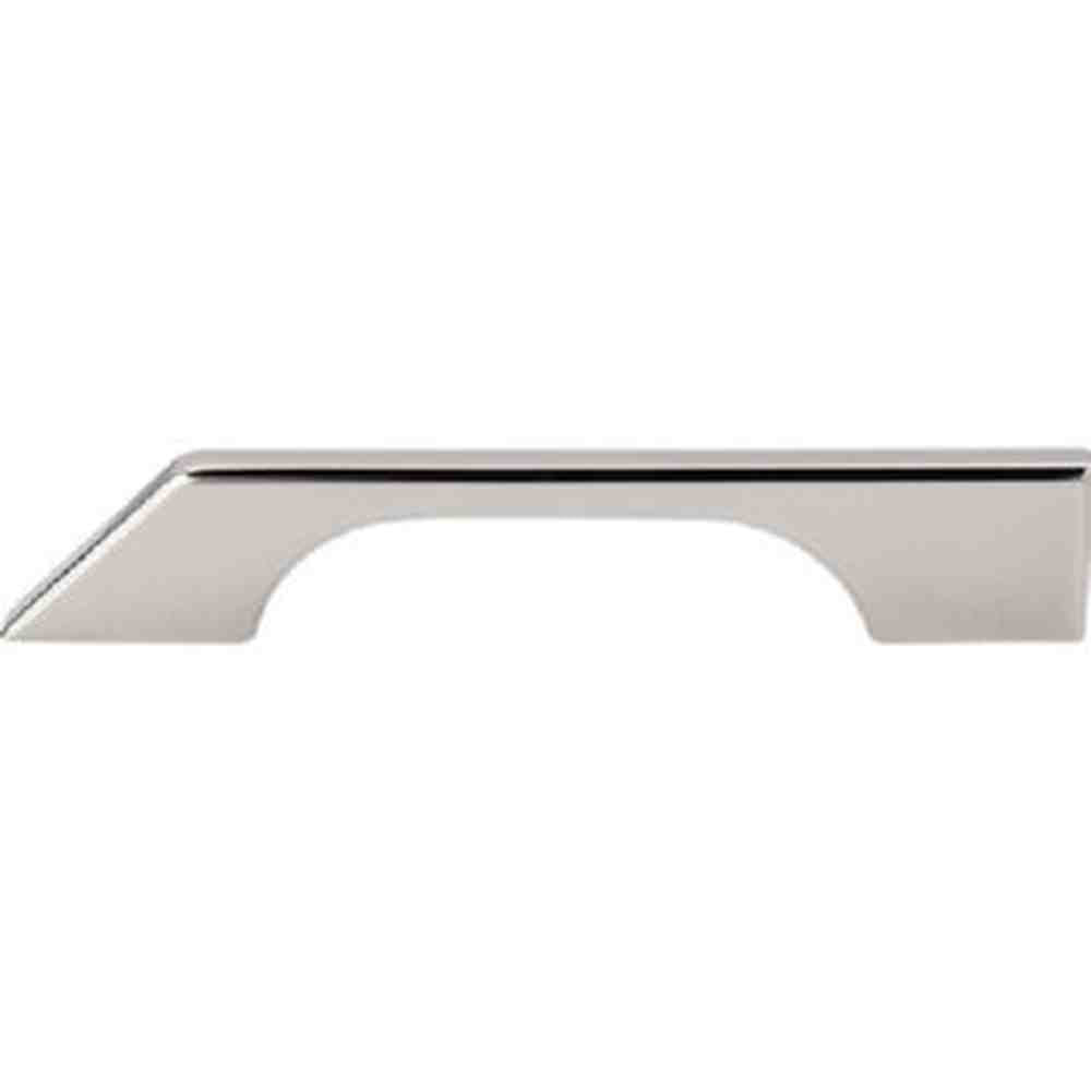 Top Knobs TK14PN polished nickel bar cabinet pull