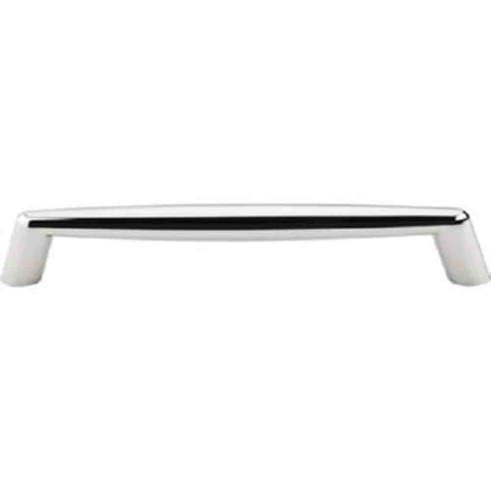 Top Knobs TK152PN polished nickel cabinet pull / appliance pull