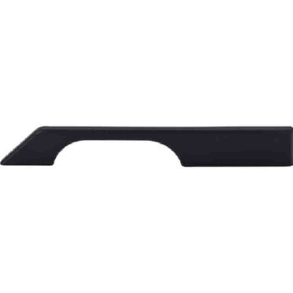 Top Knobs TK15BLK flat black bar cabinet pull