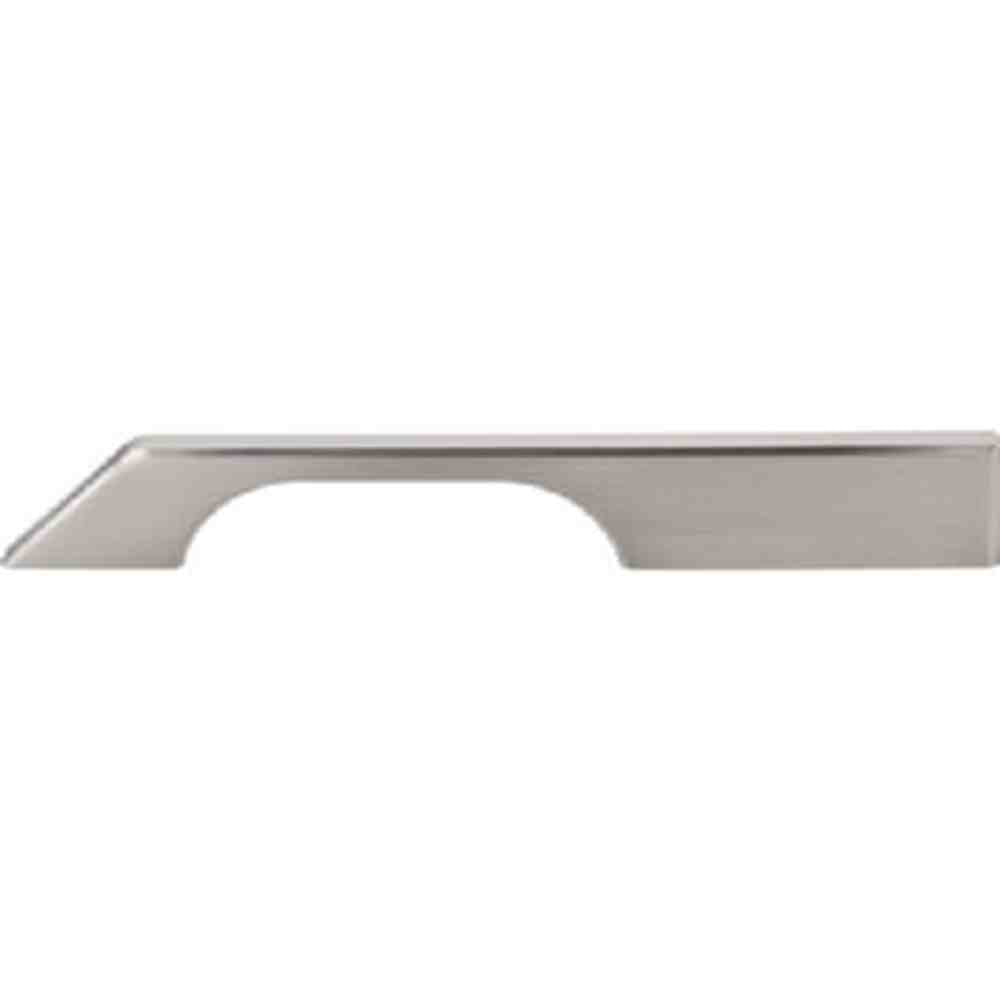 Top Knobs TK15BSN brushed satin nickel bar cabinet pull