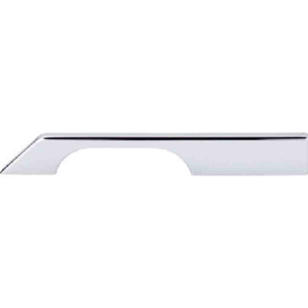 Top Knobs TK15PC polished chrome bar cabinet pull