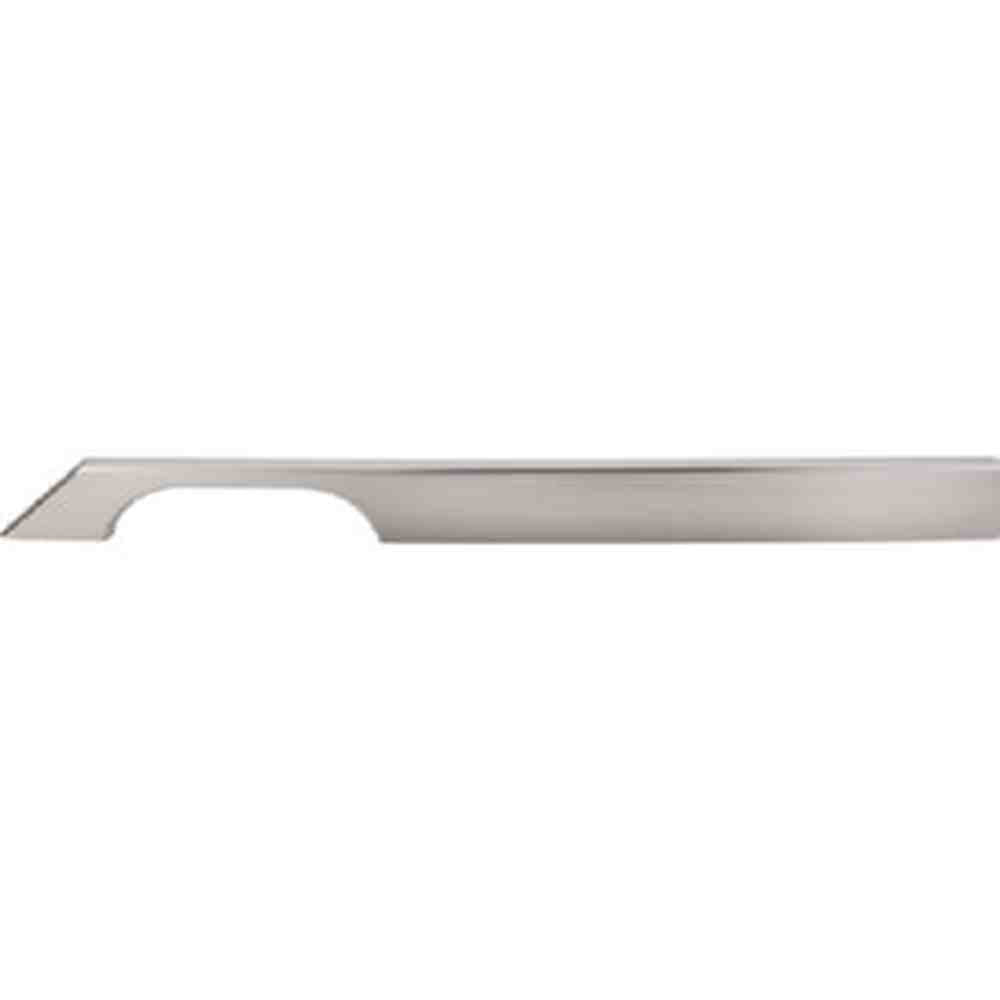 Top Knobs TK16BSN brushed satin nickel bar cabinet pull