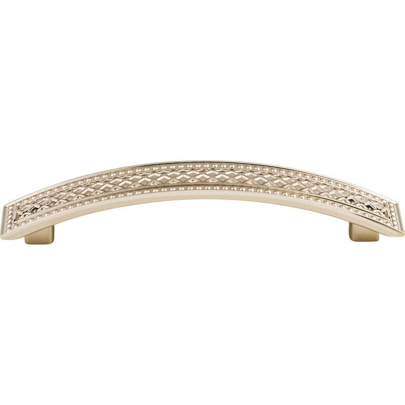 Top Knobs TK175PN polished nickel cabinet pull