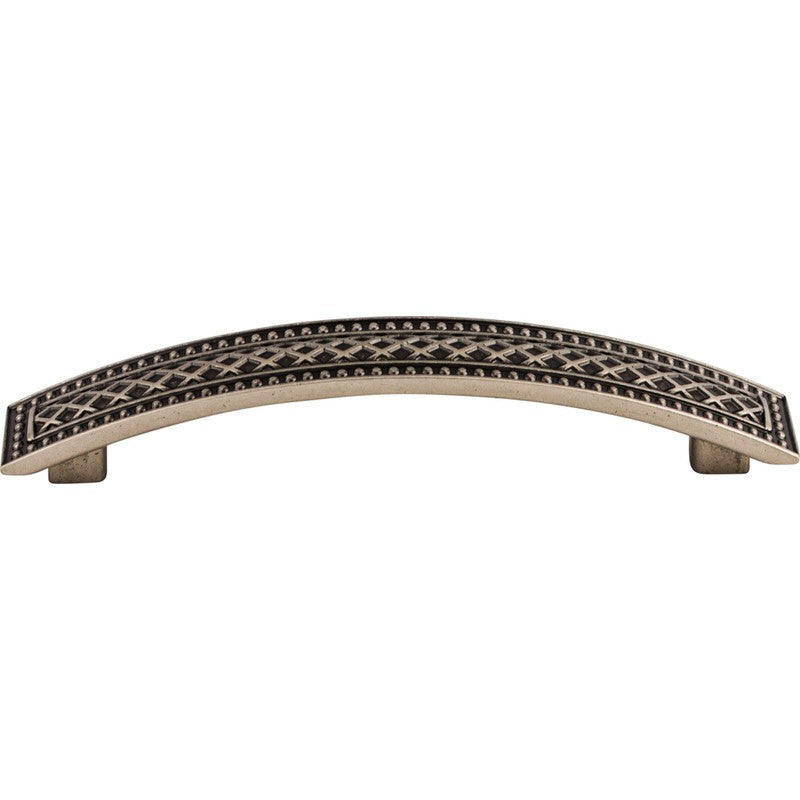 Top Knobs TK175PTA pewter antique cabinet pull
