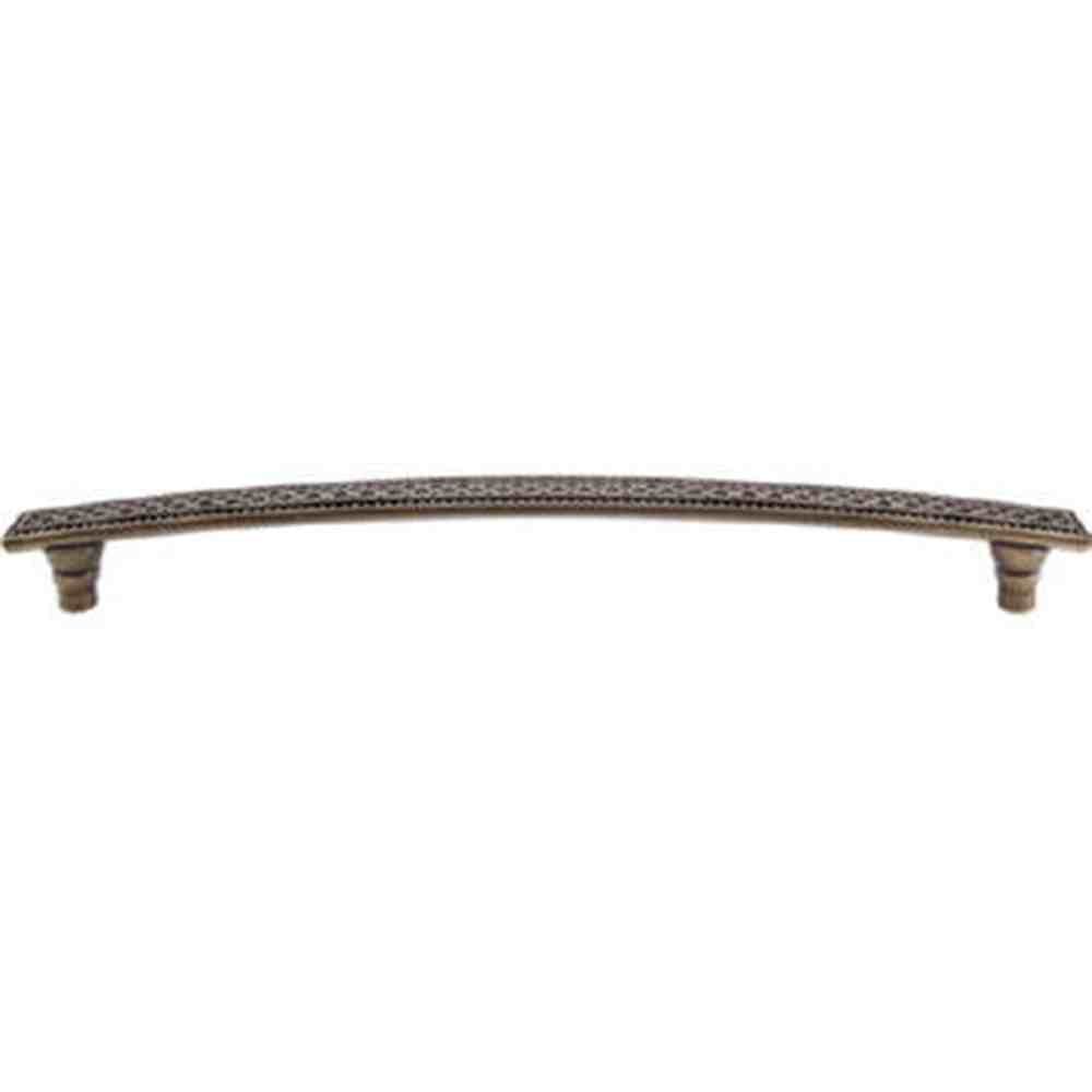 Top Knobs TK177GBZ german bronze cabinet pull / appliance pull