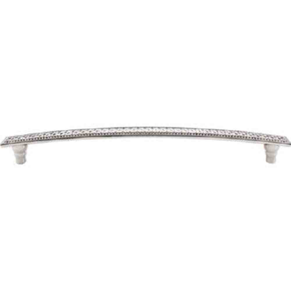 Top Knobs TK177PN polished nickel cabinet pull / appliance pull