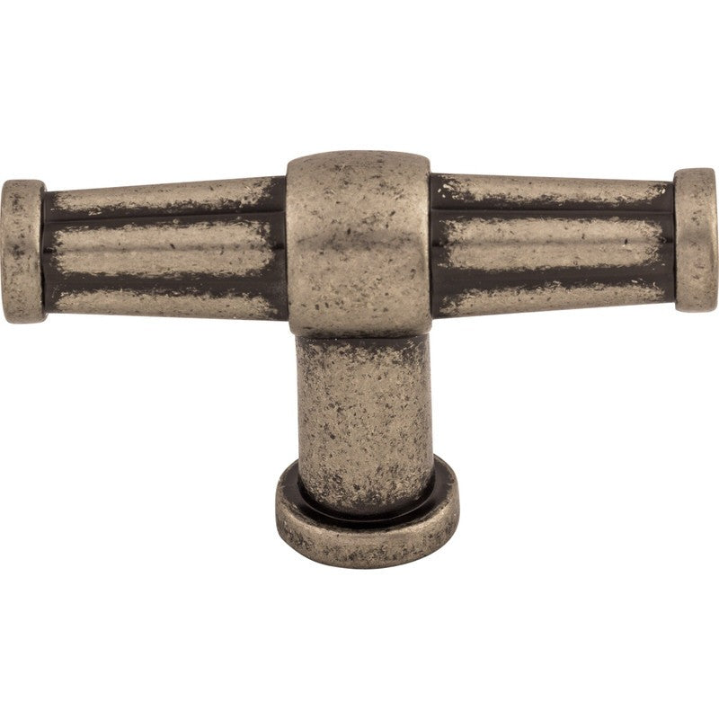 Top Knobs TK194PTA pewter antique cabinet knob