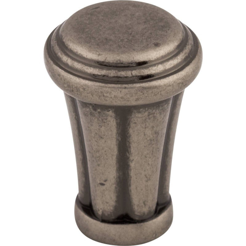 Top Knobs TK195PTA pewter antique cabinet knob