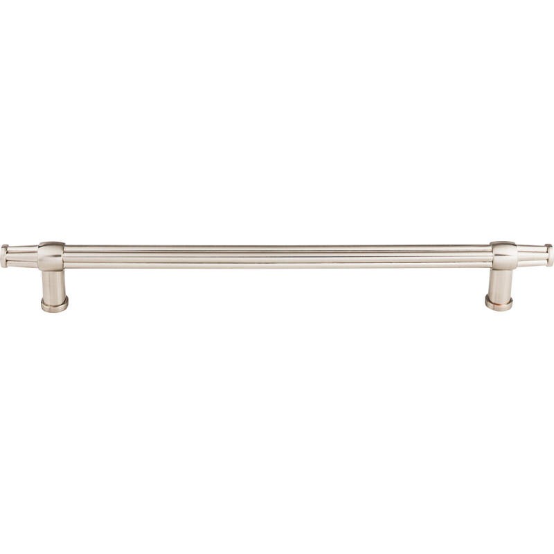 Top Knobs TK199BSN brushed satin nickel cabinet pull / appliance pull