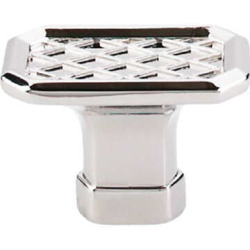 Top Knobs TK205PN polished nickel cabinet knob