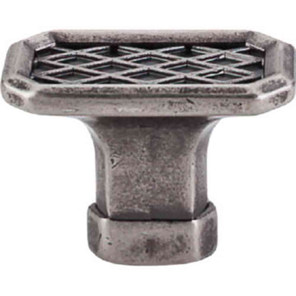 Top Knobs TK205PTA pewter antique cabinet knob