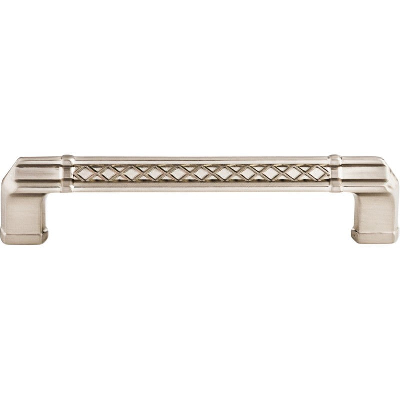 Top Knobs TK206BSN brushed satin nickel cabinet pull