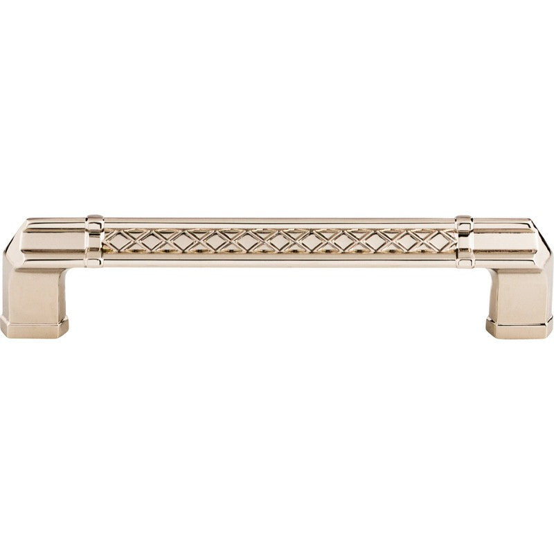Top Knobs TK206PN polished nickel cabinet pull