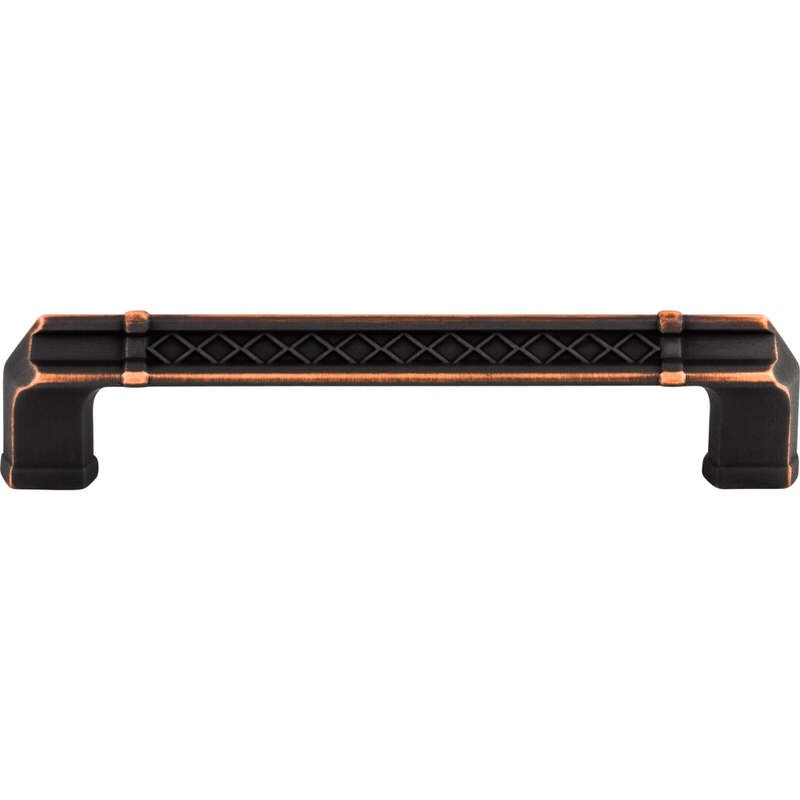 Top Knobs TK206UM umbrio cabinet pull