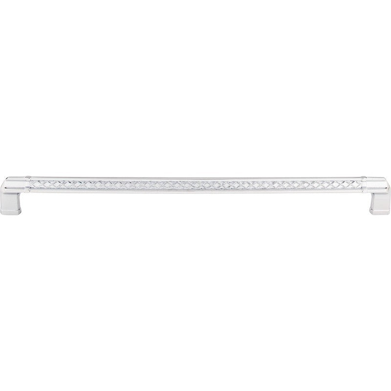 Top Knobs TK207PC polished chrome cabinet pull