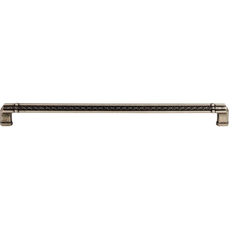 Top Knobs TK207PTA pewter antique cabinet pull