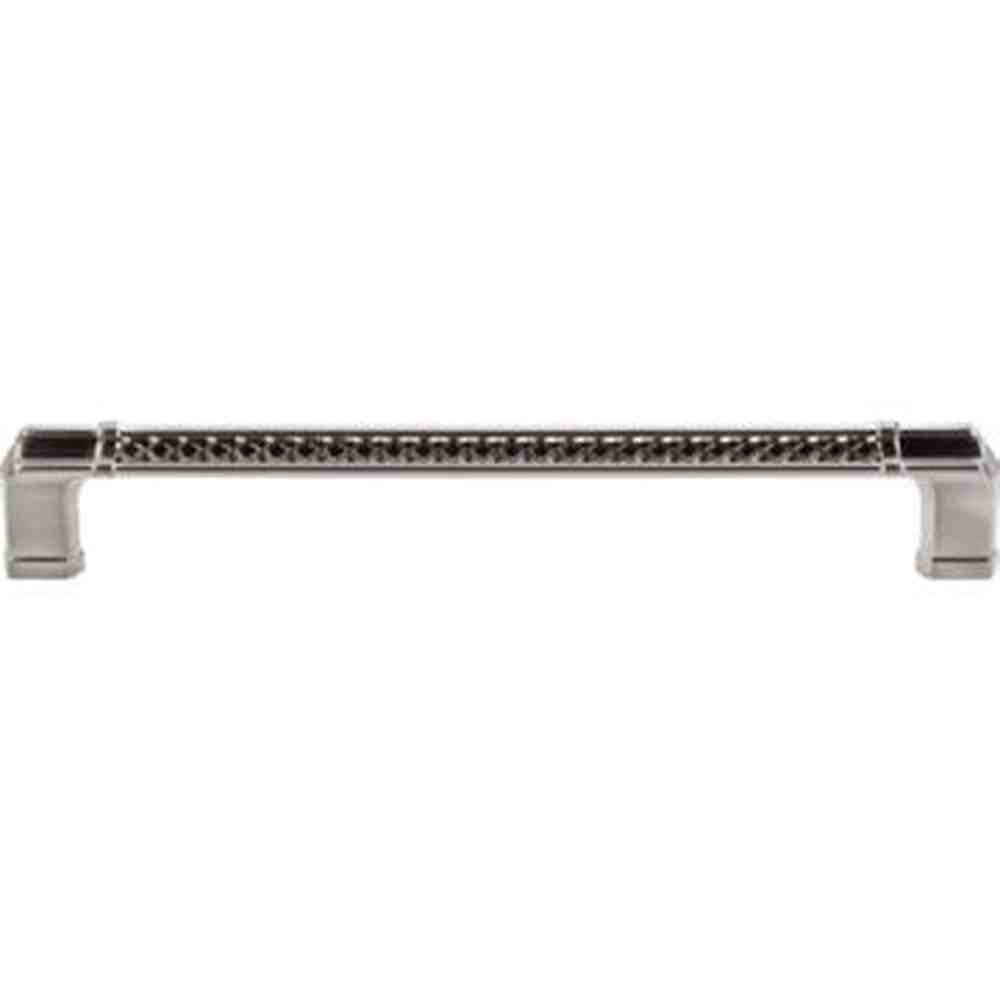 Top Knobs TK208BSN brushed satin nickel cabinet pull / appliance pull