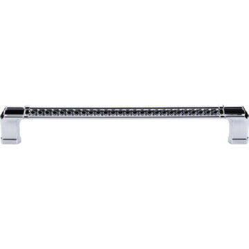 Top Knobs TK208PC polished chrome cabinet pull / appliance pull