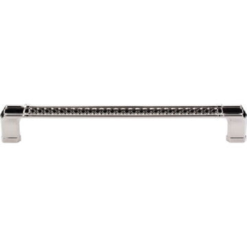 Top Knobs TK208PN polished nickel cabinet pull / appliance pull