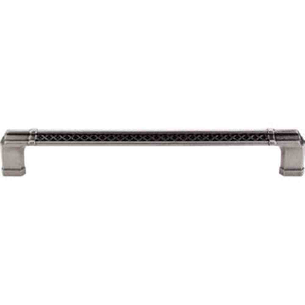 Top Knobs TK208PTA pewter antique cabinet pull / appliance pull