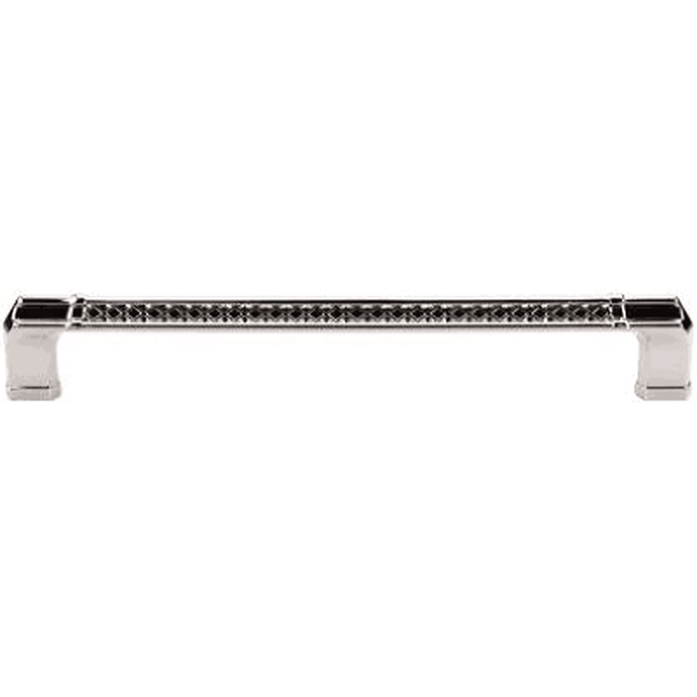 Top Knobs TK209PN polished nickel cabinet pull / appliance pull