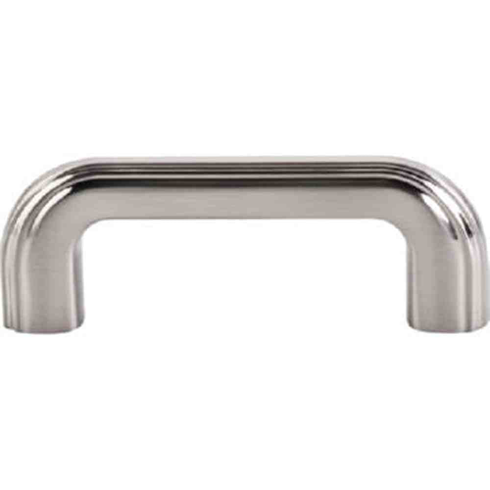 Top Knobs TK222BSN brushed satin nickel cabinet pull