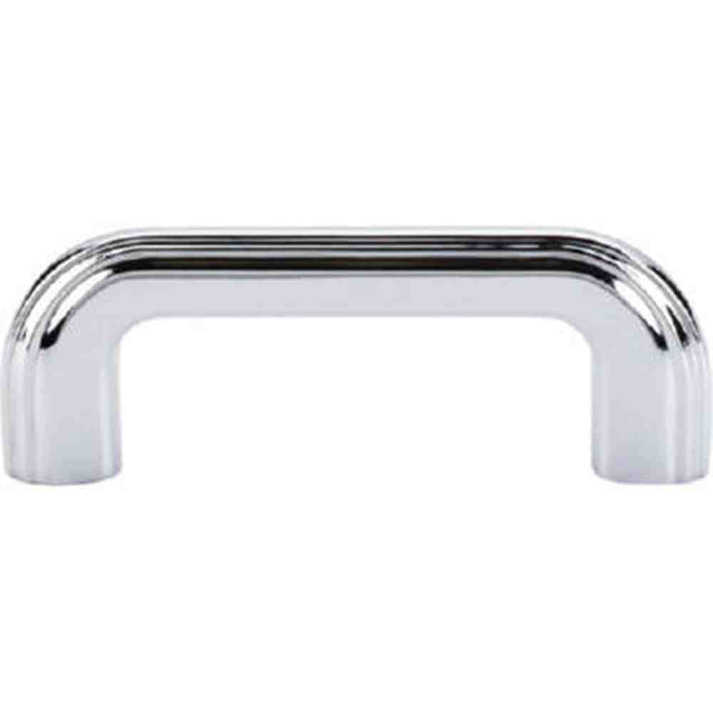 Top Knobs TK222PC polished chrome cabinet pull