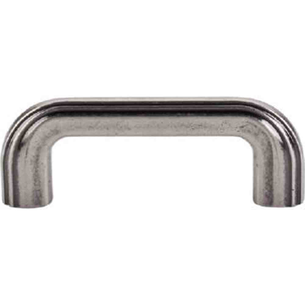 Top Knobs TK222PTA pewter antique cabinet pull
