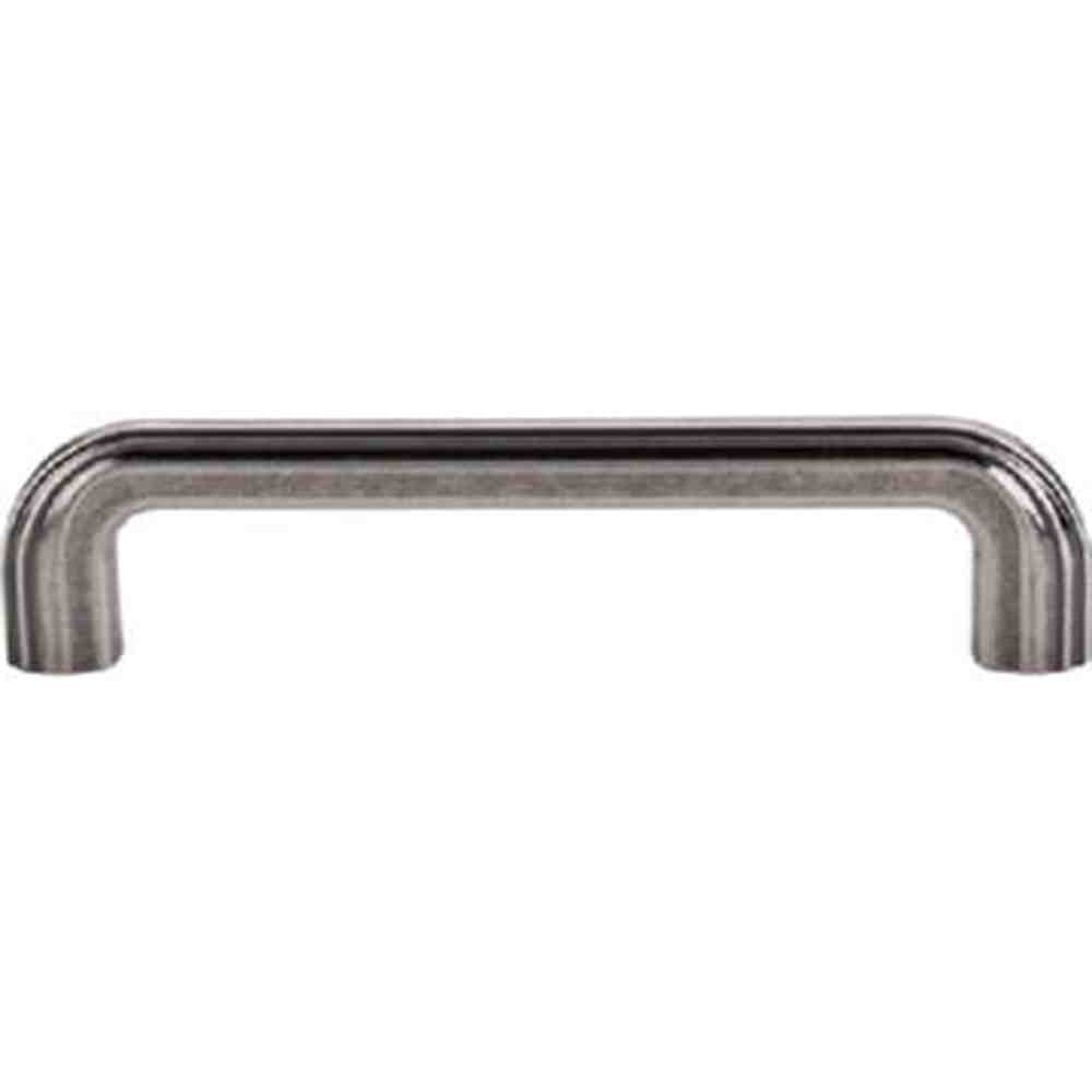 Top Knobs TK223PTA pewter antique cabinet pull