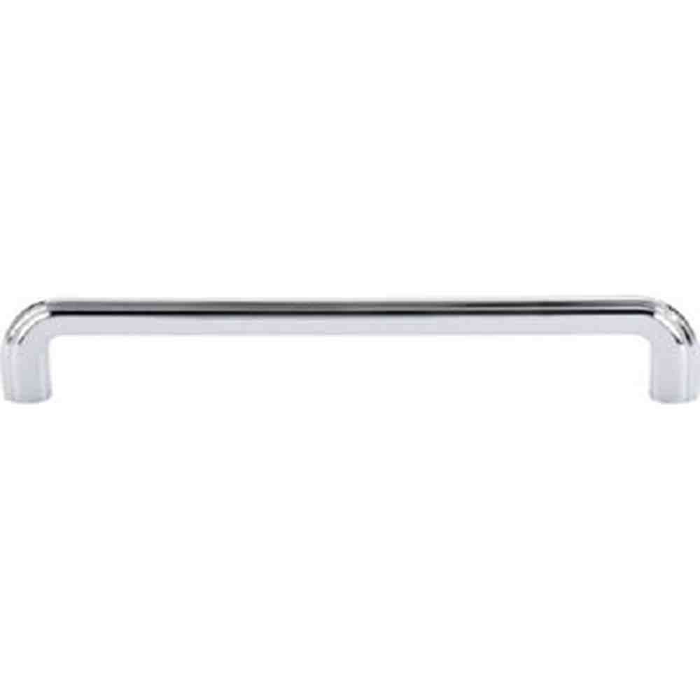 Top Knobs TK224PC polished chrome cabinet pull