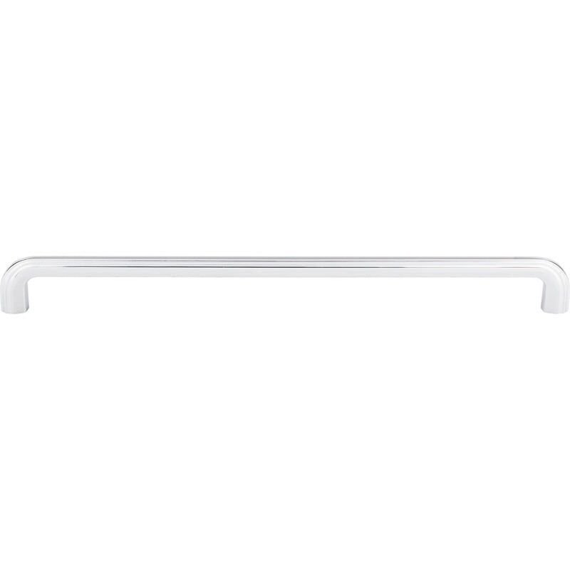Top Knobs TK225PC polished chrome cabinet pull