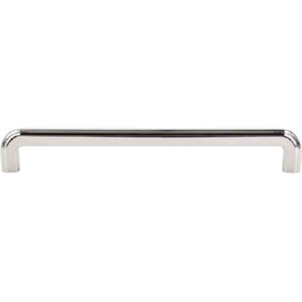 Top Knobs TK226PN polished nickel cabinet pull / appliance pull