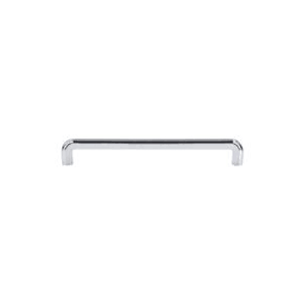 Top Knobs TK227PC polished chrome cabinet pull / appliance pull