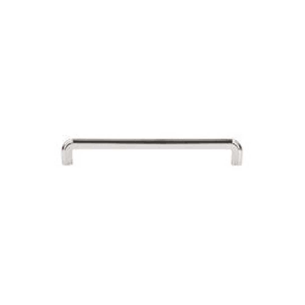 Top Knobs TK227PN polished nickel cabinet pull / appliance pull