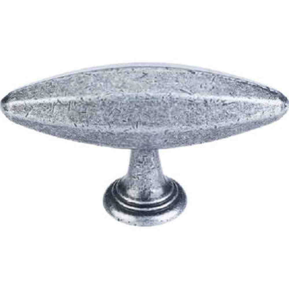 Top Knobs TK231BI black iron cabinet knob
