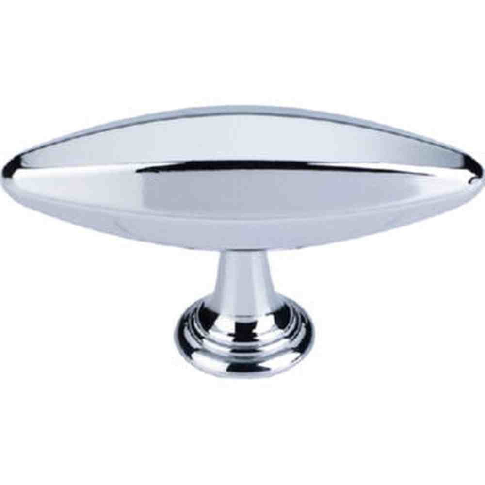 Top Knobs TK231PC polished chrome cabinet knob