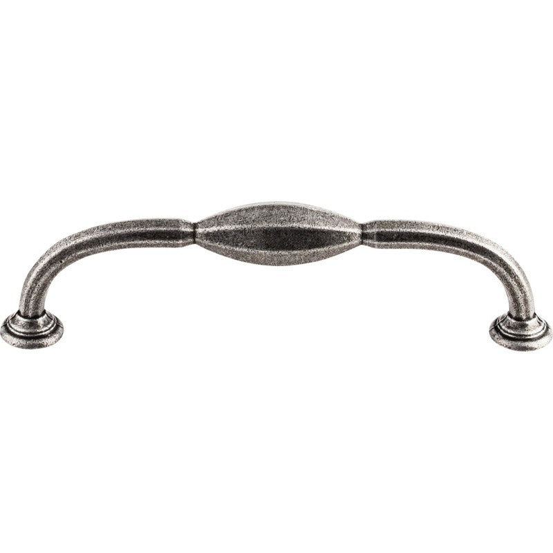 Top Knobs TK232BI black iron cabinet pull