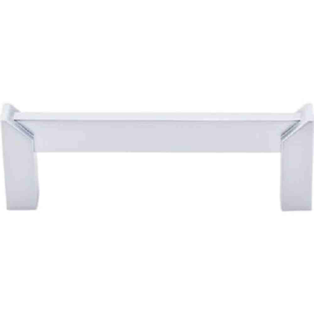 Top Knobs TK235ALU aluminum square cabinet pull
