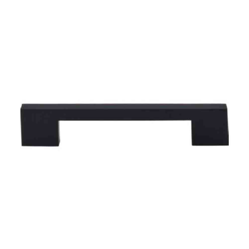 Top Knobs TK23BLK flat black cabinet pull